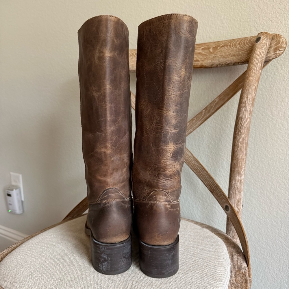 Frye For FP Campus 14L Boots Dusty taupe - Picture 3 of 10